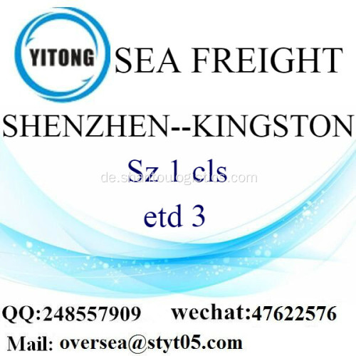 Shenzhen-Hafen LCL Konsolidierung nach Kingston